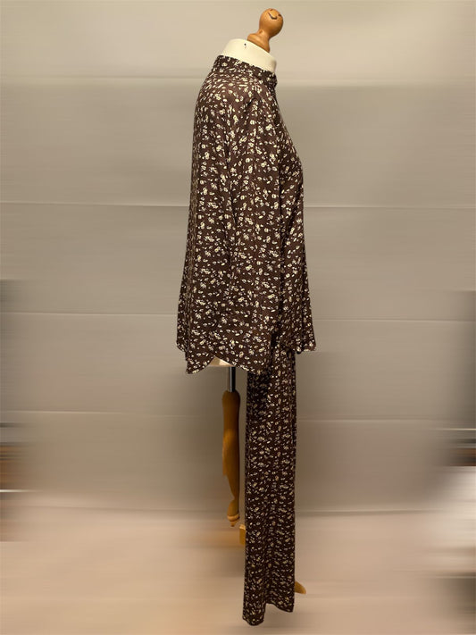 2 PC ETHNIC WEAR CASUAL CO ORD SET