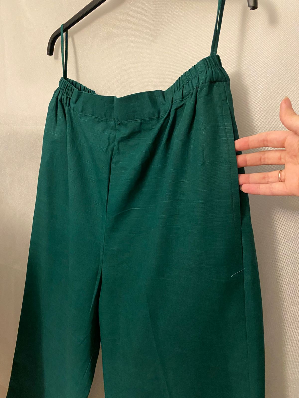 2 PC SOLID COLOUR CO-ORD SET