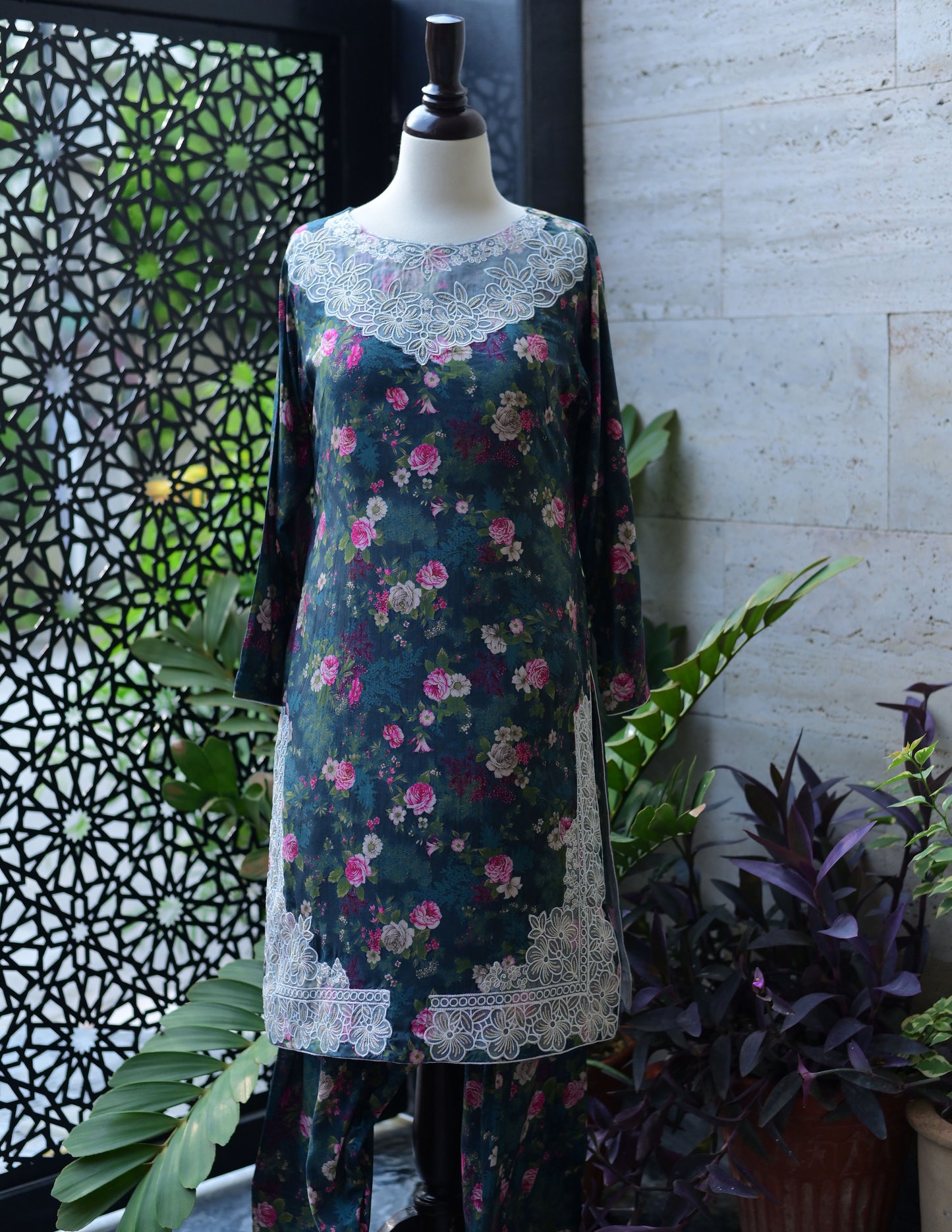 FARSHI SHALWAR KAMEEZ 2PC