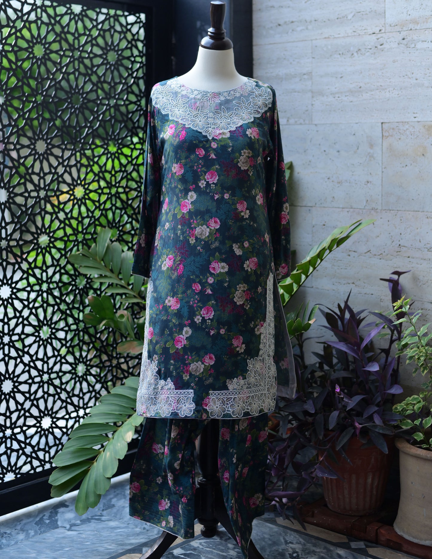 FARSHI SHALWAR KAMEEZ 2PC