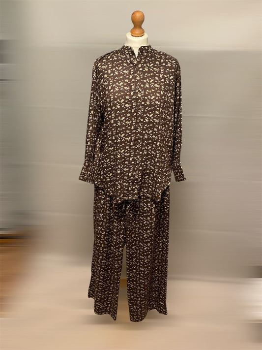 2 PC ETHNIC WEAR CASUAL CO ORD SET