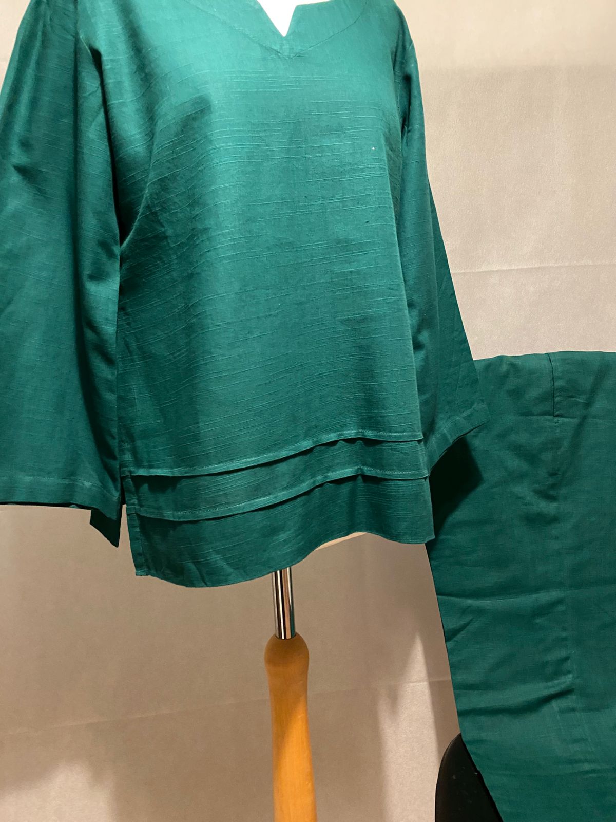 2 PC SOLID COLOUR CO-ORD SET